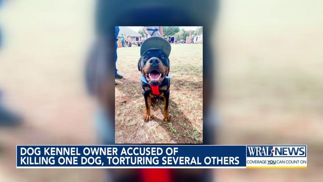 Franklin County dog kennel owner accused of killing one dog, torturing several others