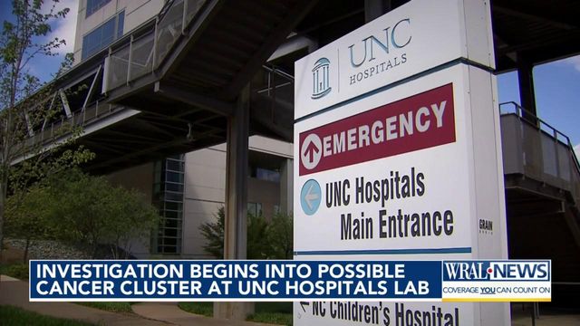 Investigation begins into possible cancer cluster at UNC Hospitals lab