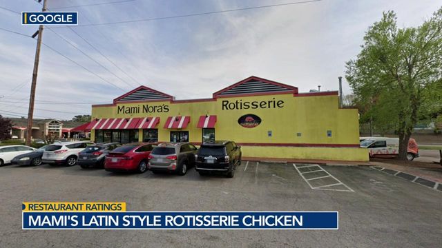 5 On Your Side's restaurant ratings for Mami's Latin Style Rotisserie Chicken, Which Wich and Sushi Court 