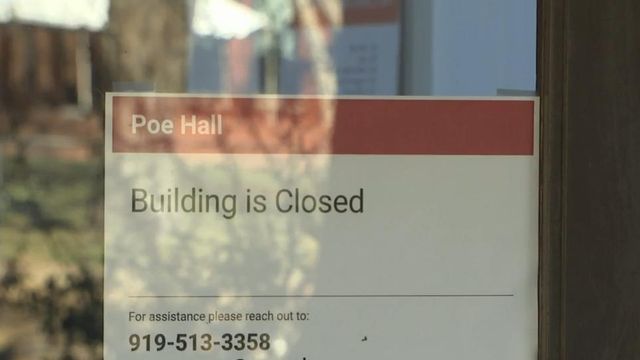 NC State chancellor responds to complaints from campus community over Poe Hall