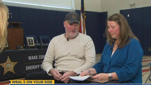 Wake deputy with ALS waited months for an insurance payout; 5 On Your Side got help for his family
