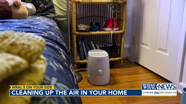 Cleaning up the air in your home  