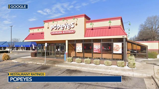 5 On Your Side restaurant ratings: Popeyes, Sawadee and Mount Olive Chinese Restaurant