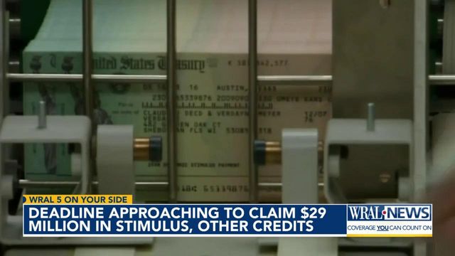 Deadline approaching to claim $29 million in stimulus, other credits