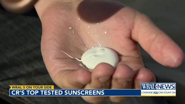 Consumer Reports' top-tested sunscreens