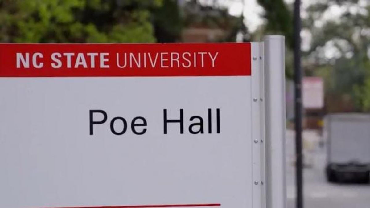 Poe Hall at NC State University