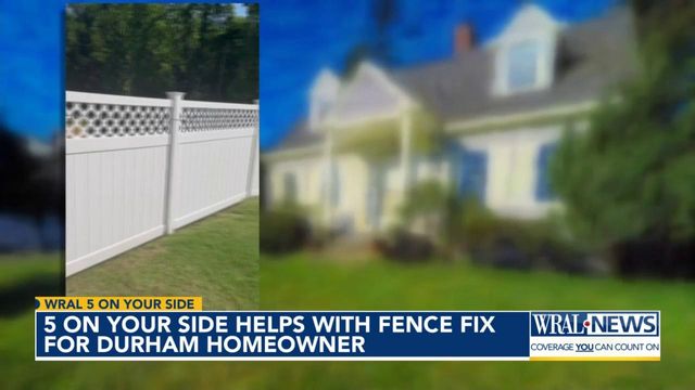 5 On Your Side gets fast fence fix