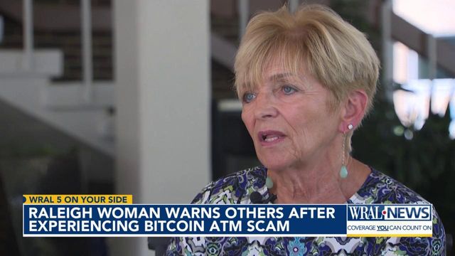 Bitcoin ATM scam prompted Raleigh woman to withdraw $15,000 from her bank