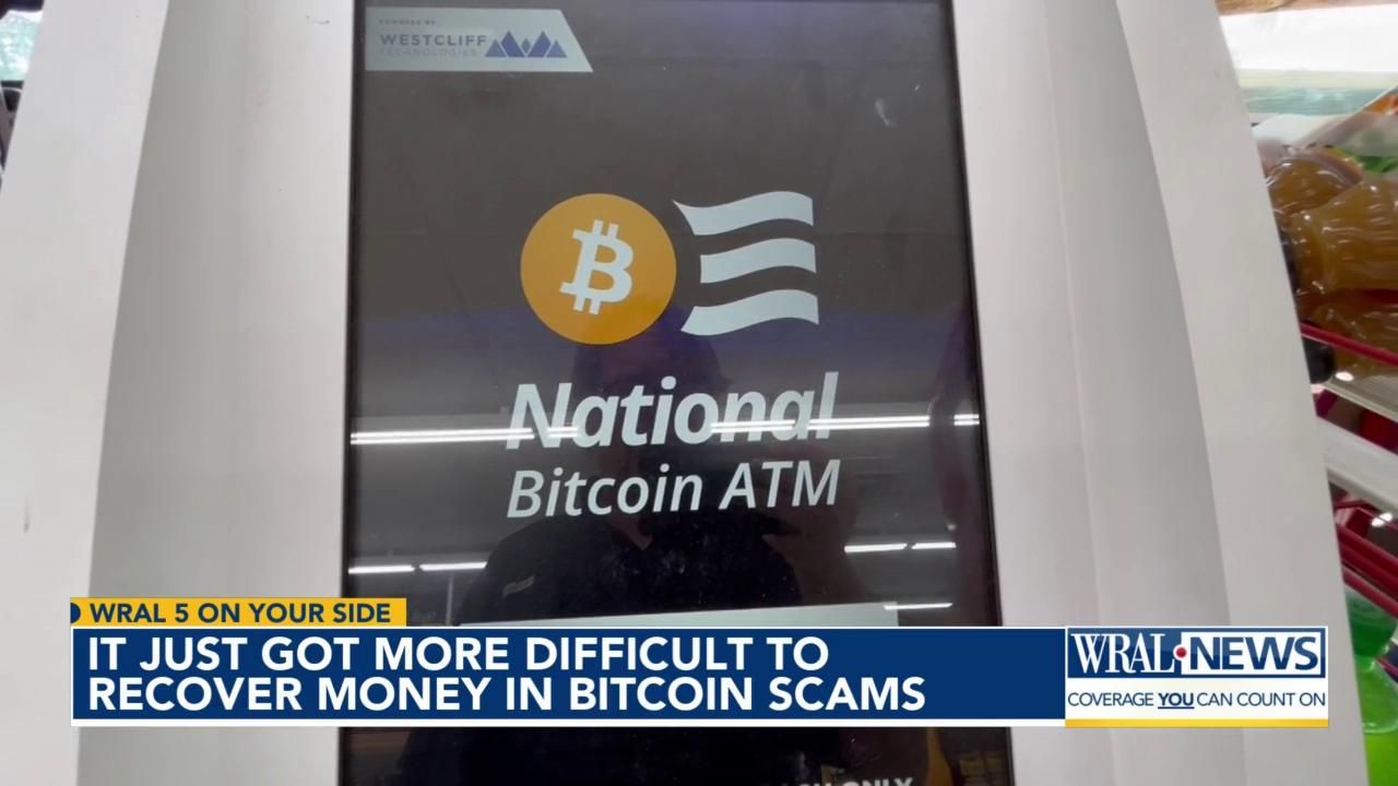 It just got more difficult to recover money in Bitcoin scams