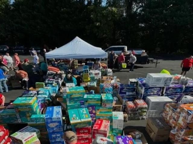 网站启动，优先考虑北卡罗来纳州西部的捐赠中心真正需要什么