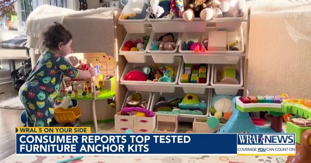 Top Furniture Anchor Kits Prevent Child Injuries At Home Wral