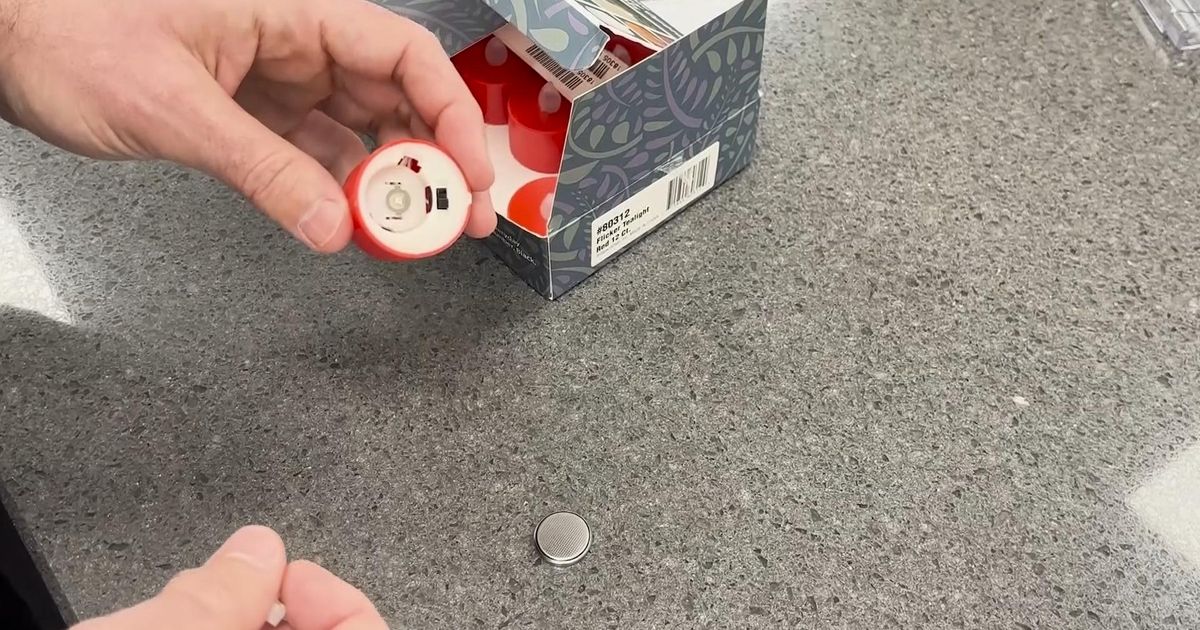 The hidden dangers of button batteries :: WRAL.com