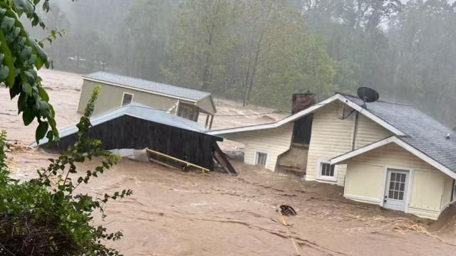 Flood insurance not an option for many homeowners left paying for Helene damage