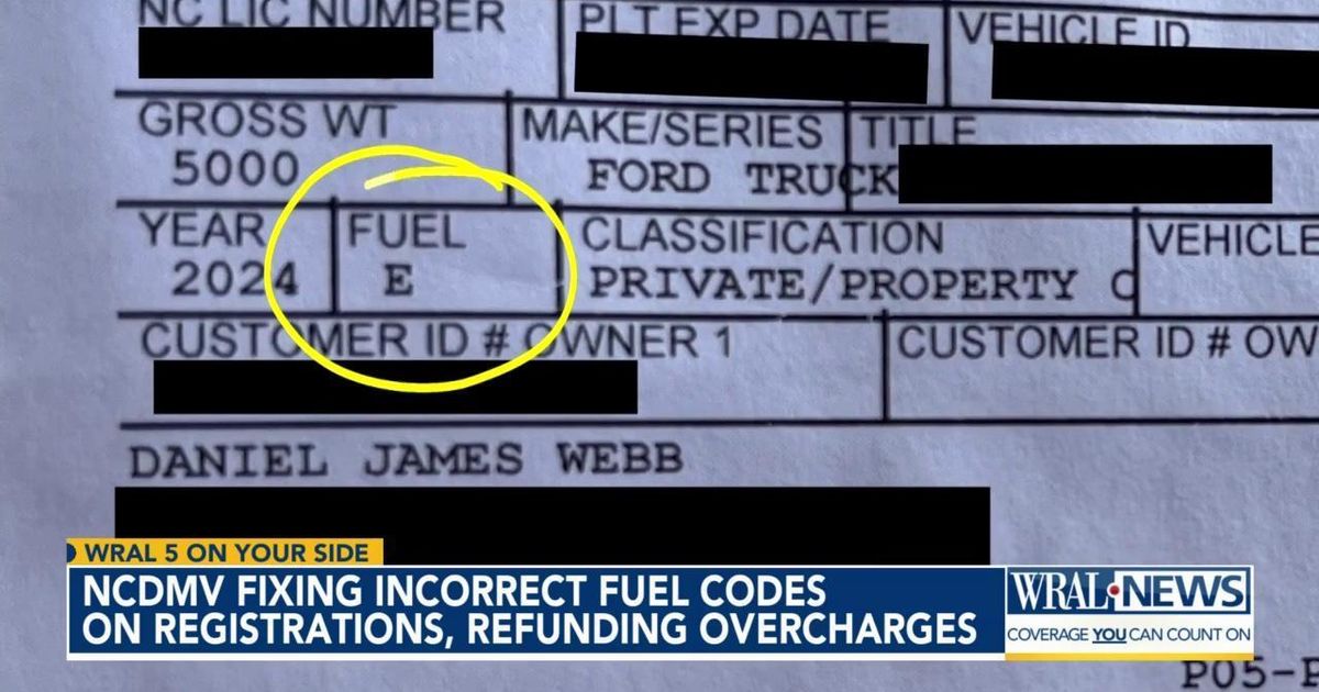 DMV corrects mistake that costs drivers thousands: Find out how to get ...