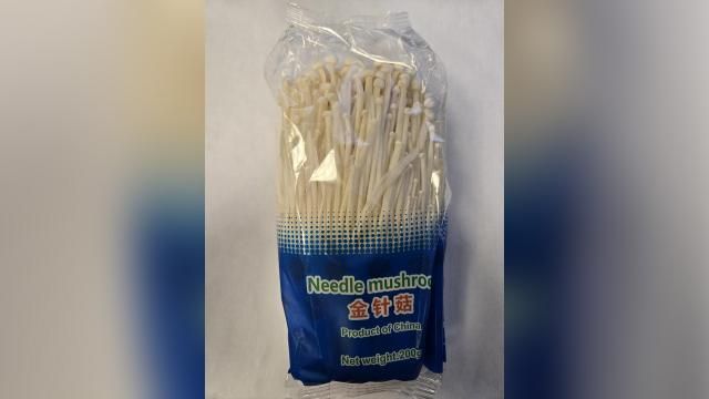 FDA recalls 'needle mushrooms' due to possible listeria