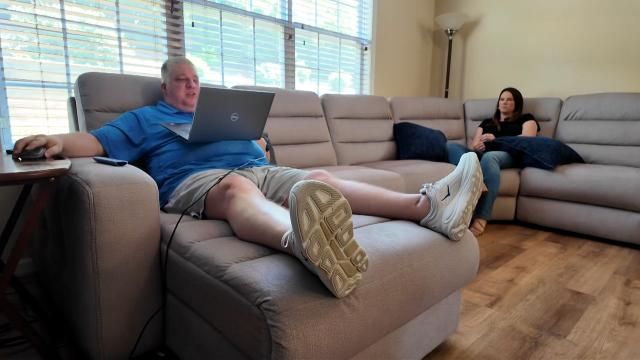 Matthew Privette's life was turned upside down when he fell and injured his leg in late  2023. It took multiple surgeries to get him to be able to walk again.