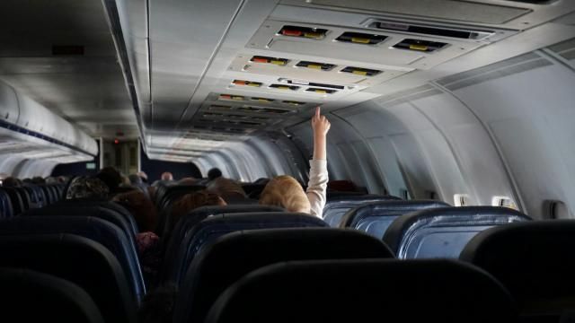 Generic, stock baby, child on airplane, plane. Photo by Steven Thompson on Unsplash