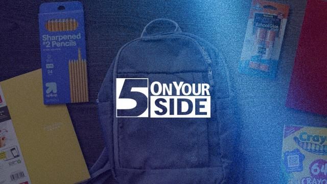 Back-to-school shopping made easy with 5 On Your Side
