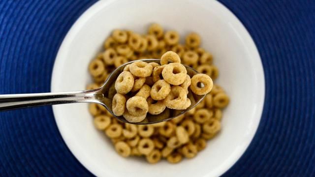 Generic, stock cereal, breakfast