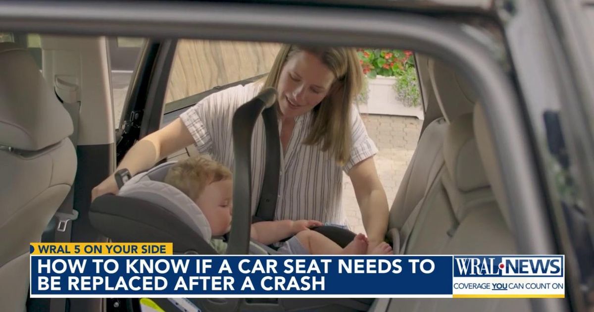 When to replace your child's car seat after a crash, expert advice for ...