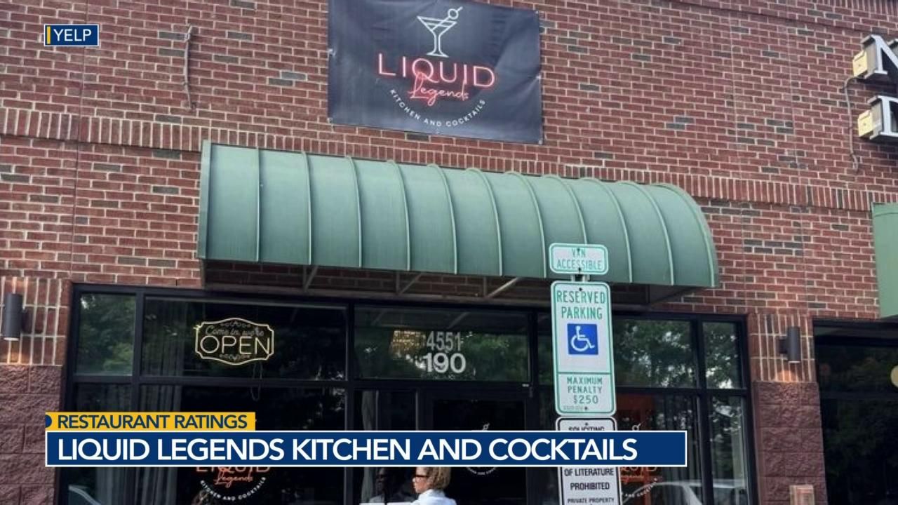 Restaurant Ratings: Liquid Legends Kitchen and Cocktails, Manhattan Café, The Cardinal Bar, The Exchange Café and Rise Biscuits