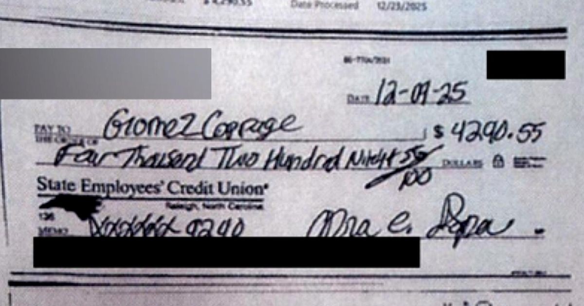 ‘Don’t mail checks’: Wake County warns about check washing spike during ...
