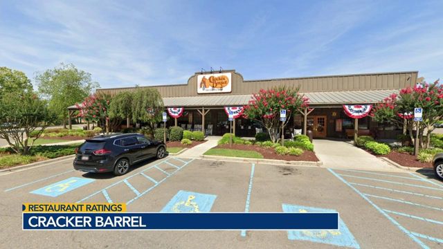 5 On Your Side restaurant ratings for Cracker Barrel, Hibachi Grill and Buffet   