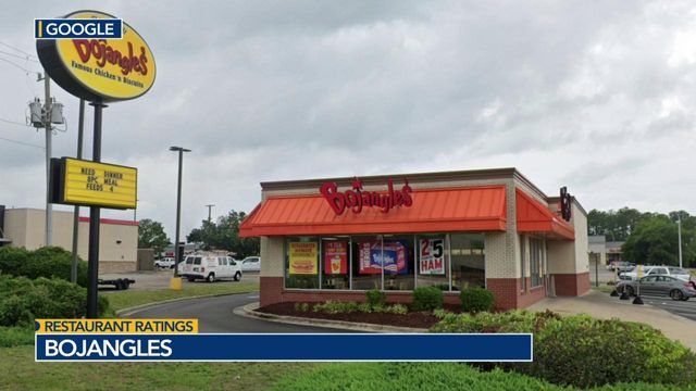 5 On Your Side restaurant ratings for Bojangles and Sinbad's Pizza and Seafood 