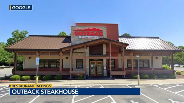 5 On Your Side restaurant ratings for China Wok, Hibachi Sushi and Outback Steakhouse