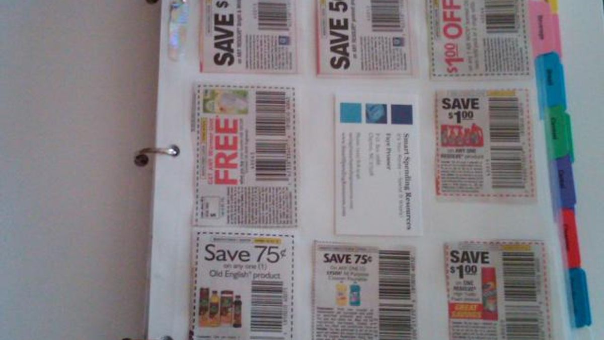 Coupon Organizer