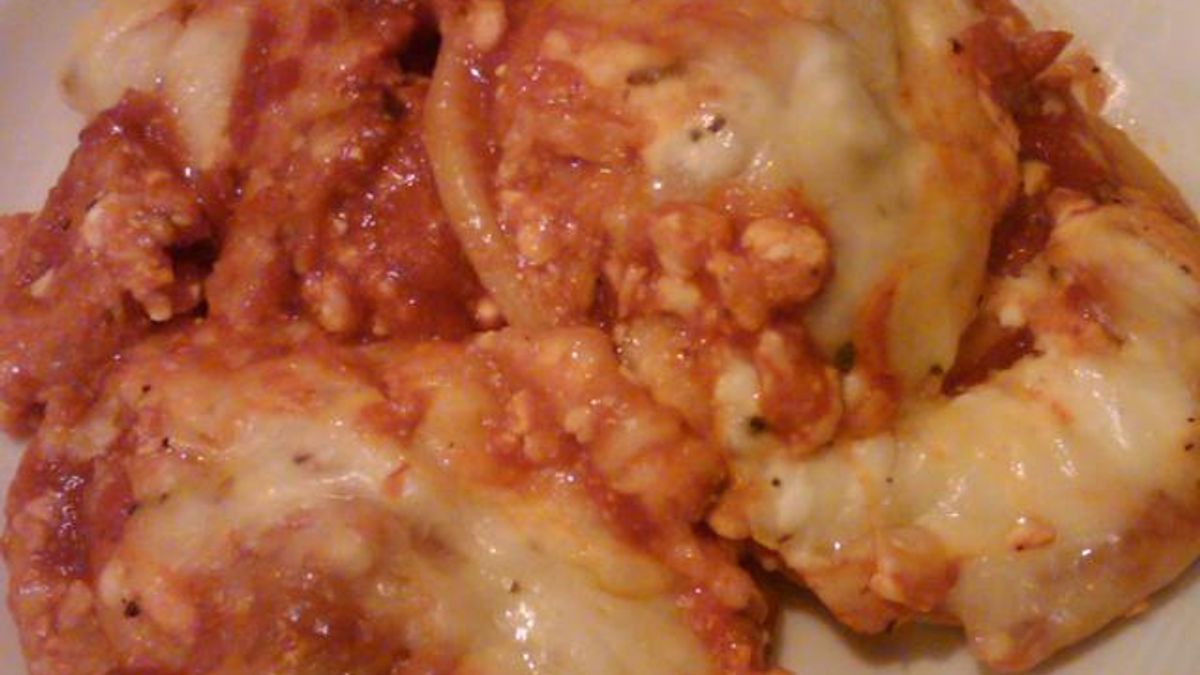 Baked Ravioli