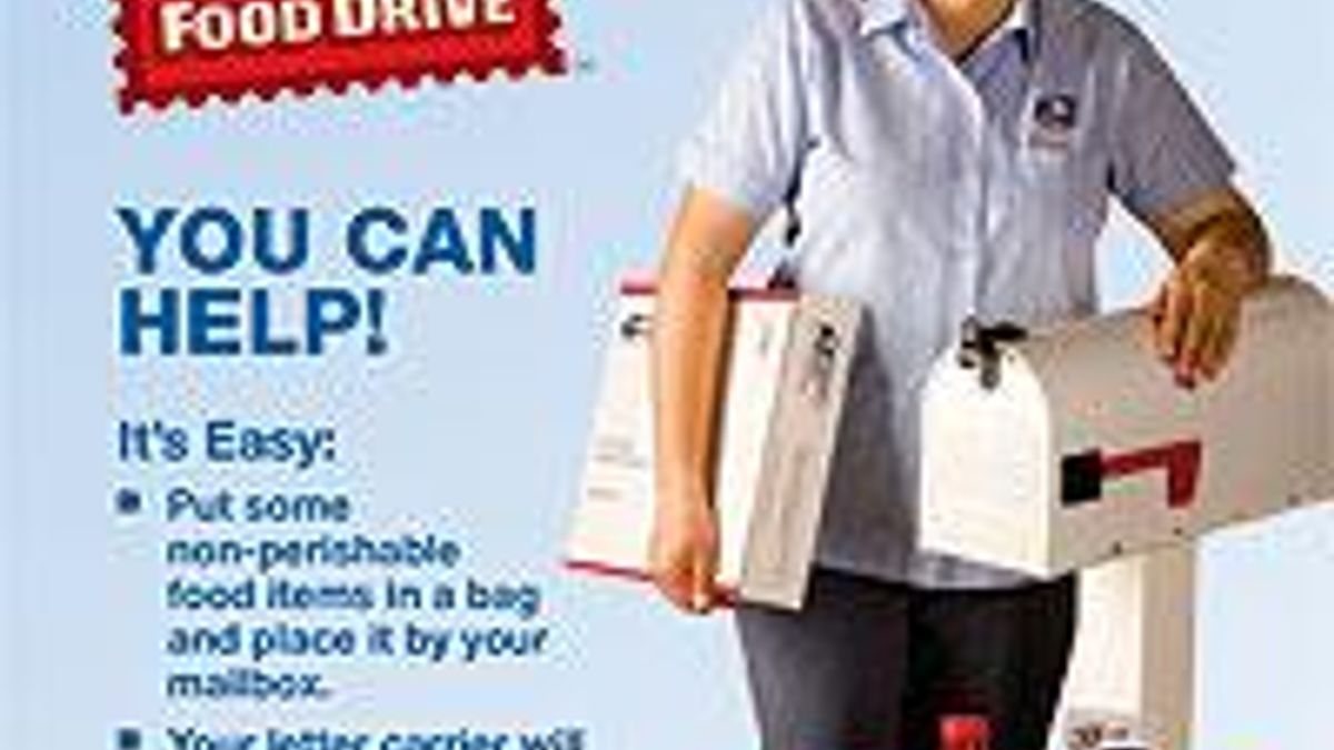 Stamp Out Hunger Food Drive