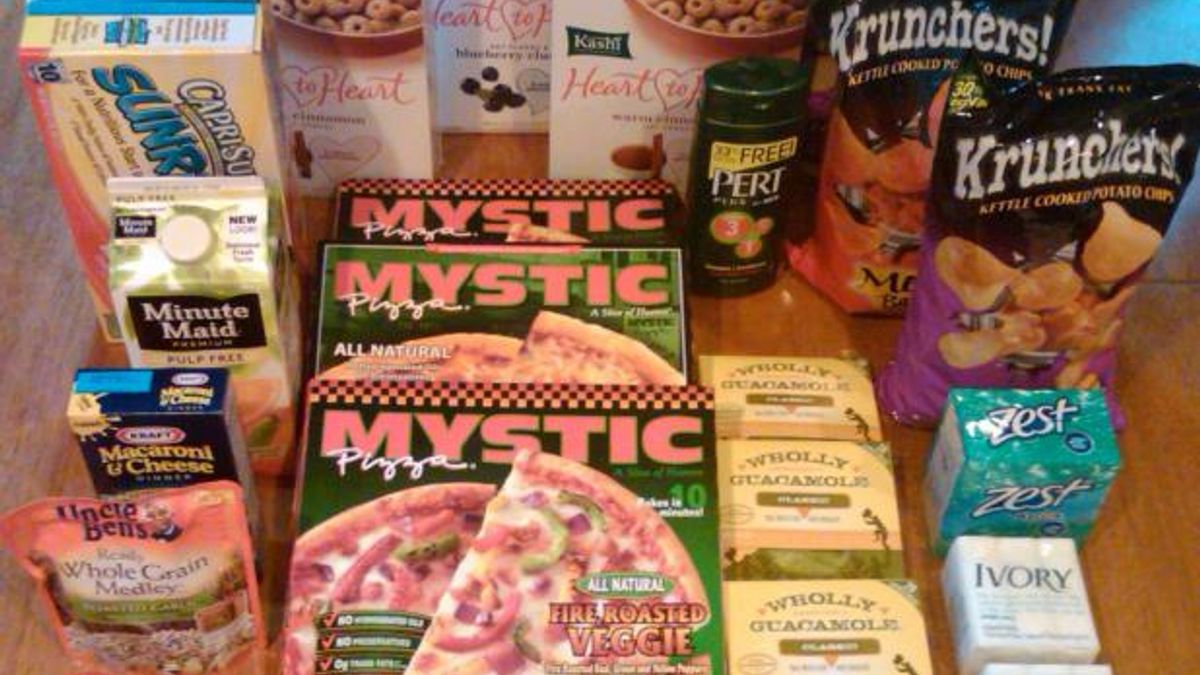 Harris Teeter Super Doubles Deals $69 for $2.40