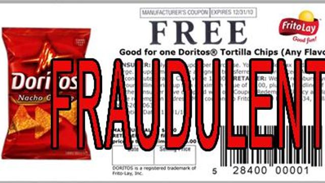 Fraudulent Doritos and Pepsi coupons - be aware! fraudulent-doritos-and-pepsi-coupons-be-aware