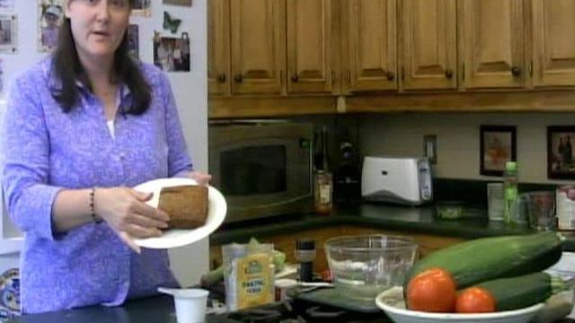 Smart Shopper's frugal cooking: Zucchini bread