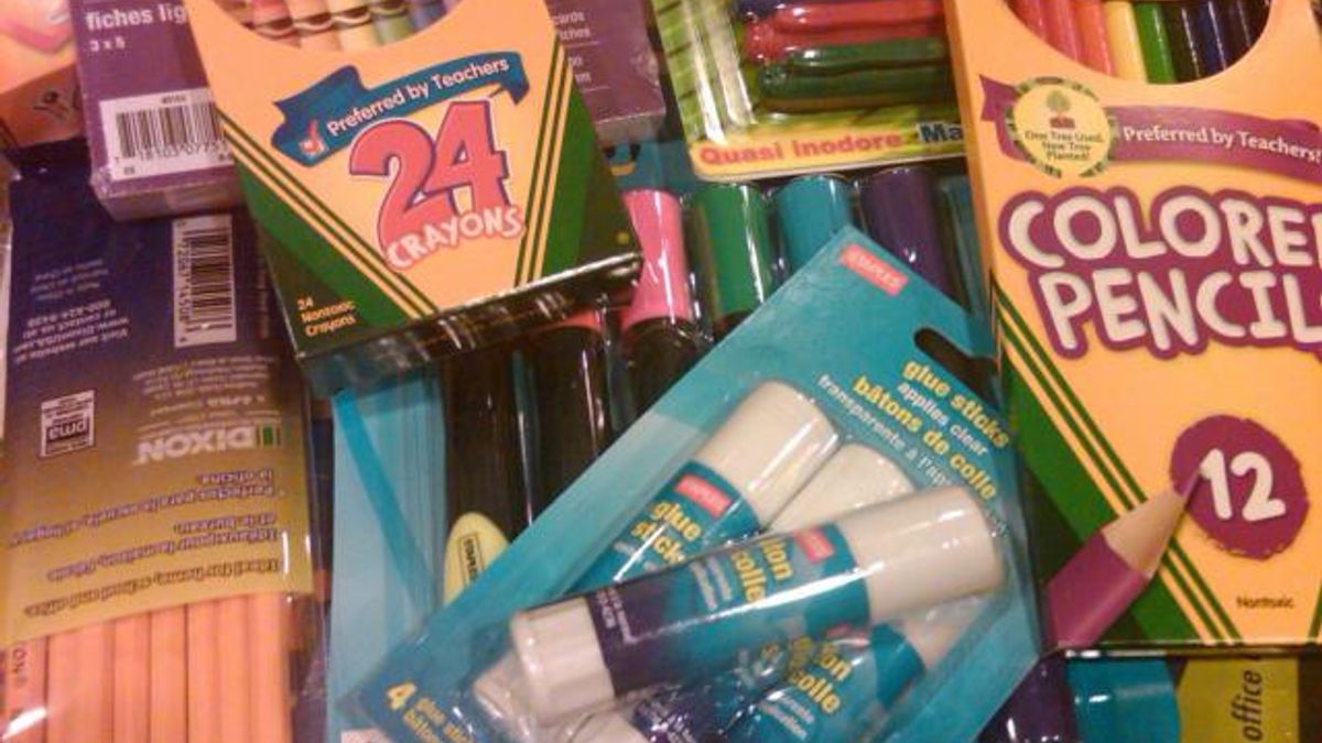 School supplies