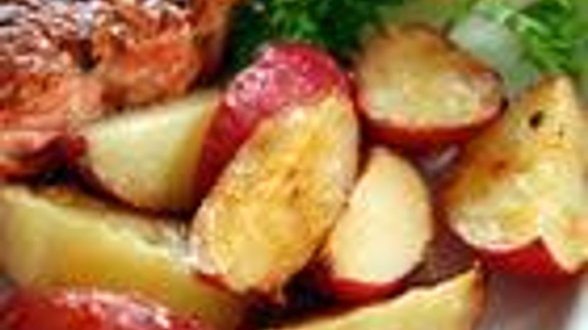 Garlic Red Potatoes