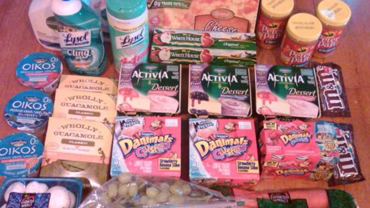 Super doubles groceries for 39 cents!