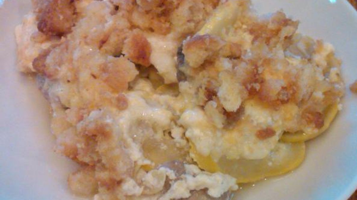 Squash Casserole