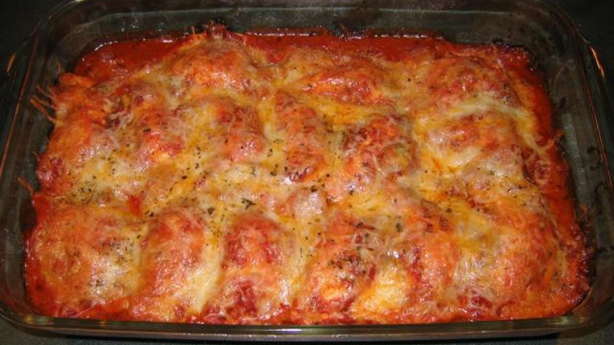 Pierogie Casserole