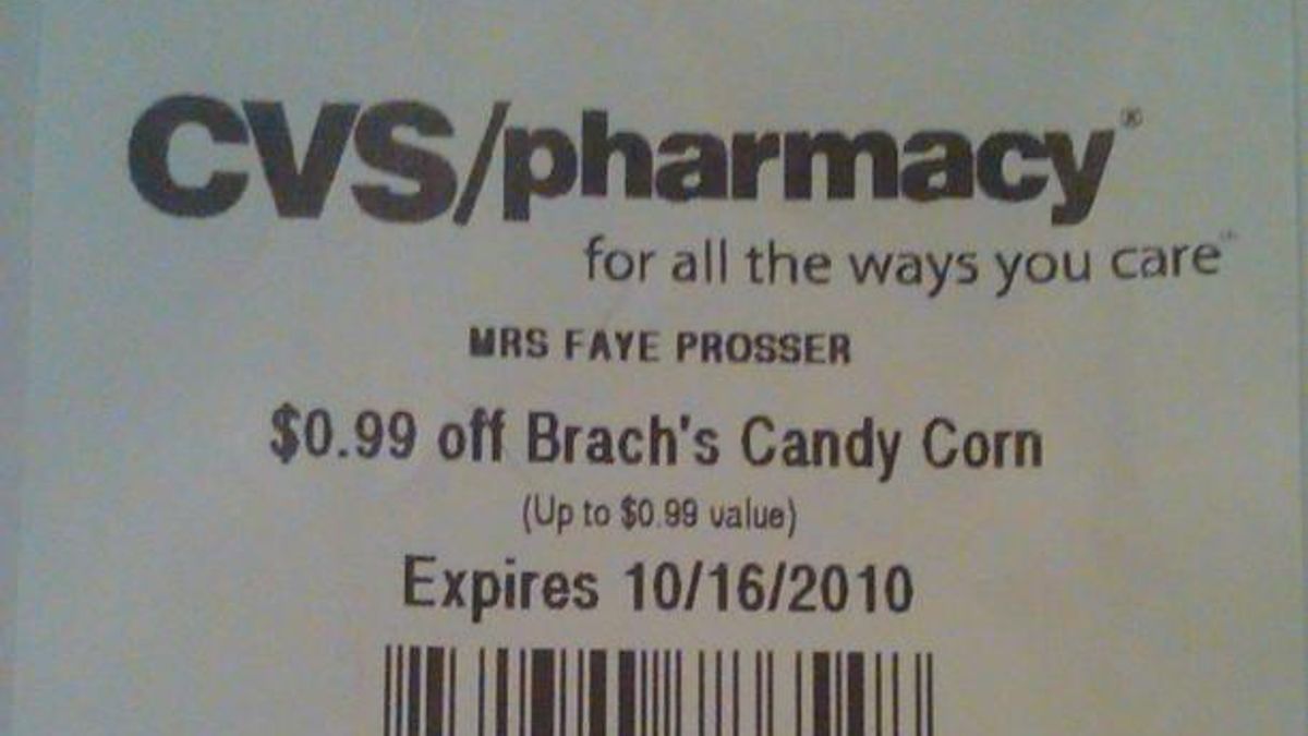 CVS Candy Corn coupon