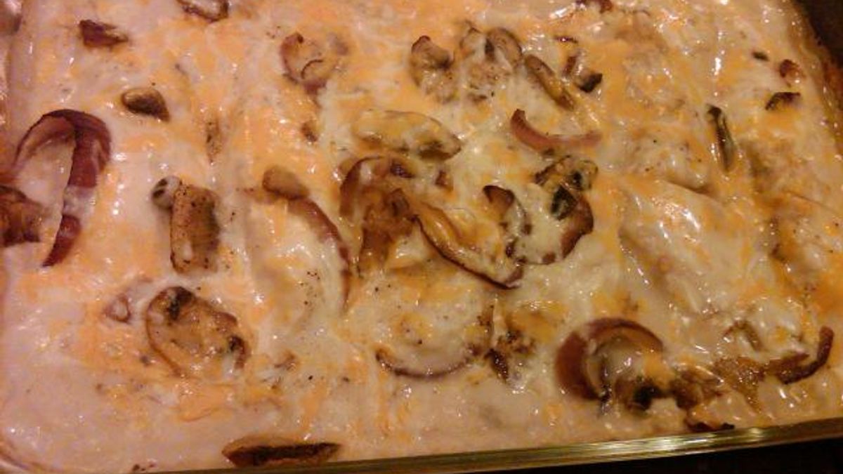 sour cream mushroom chicken