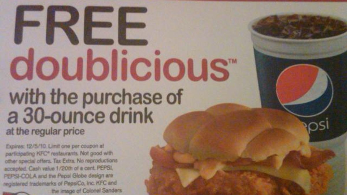 KFC coupon