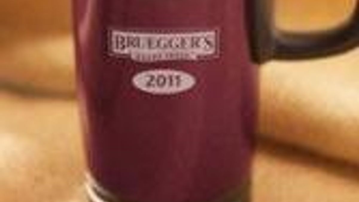 Brueggers Bottomless Mug