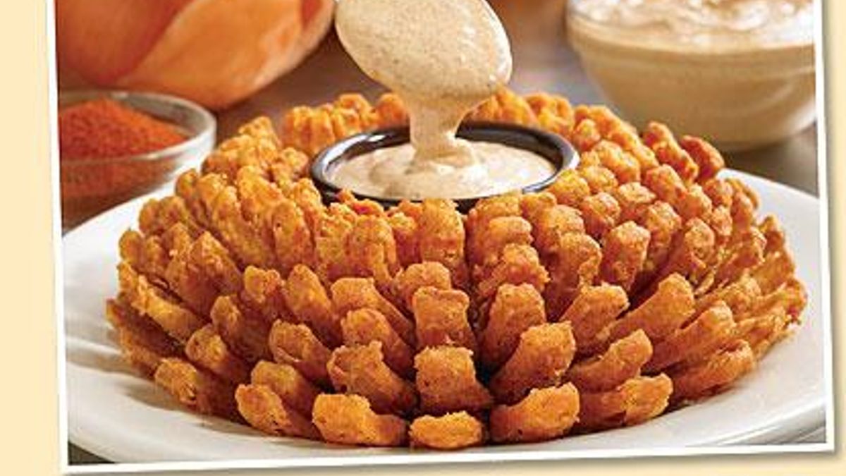 Ouback Bloomin' Onion