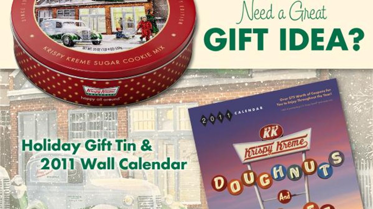 Krispy Kreme Calendar