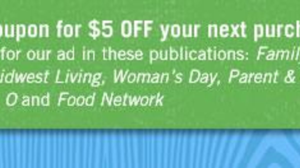 Hallmark coupon