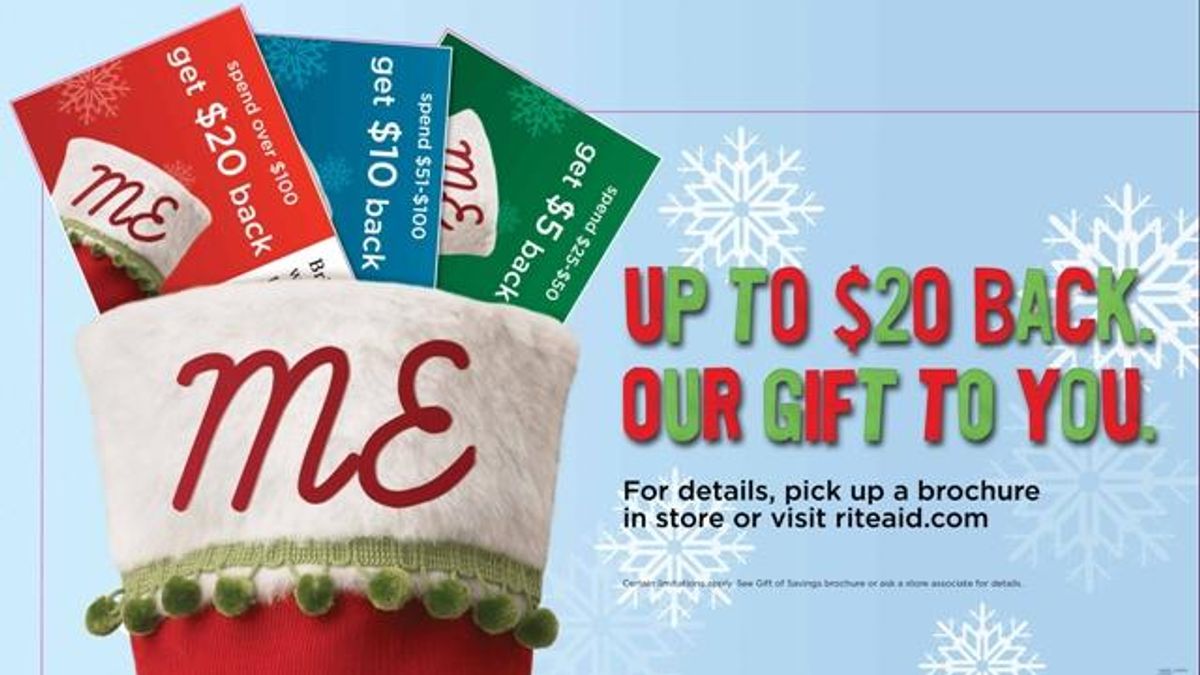 Rite Aid Gift of Savings