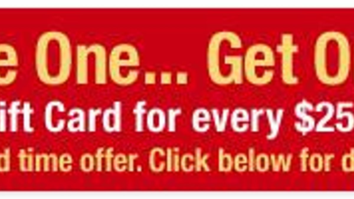 CVS Gift Card Promotion