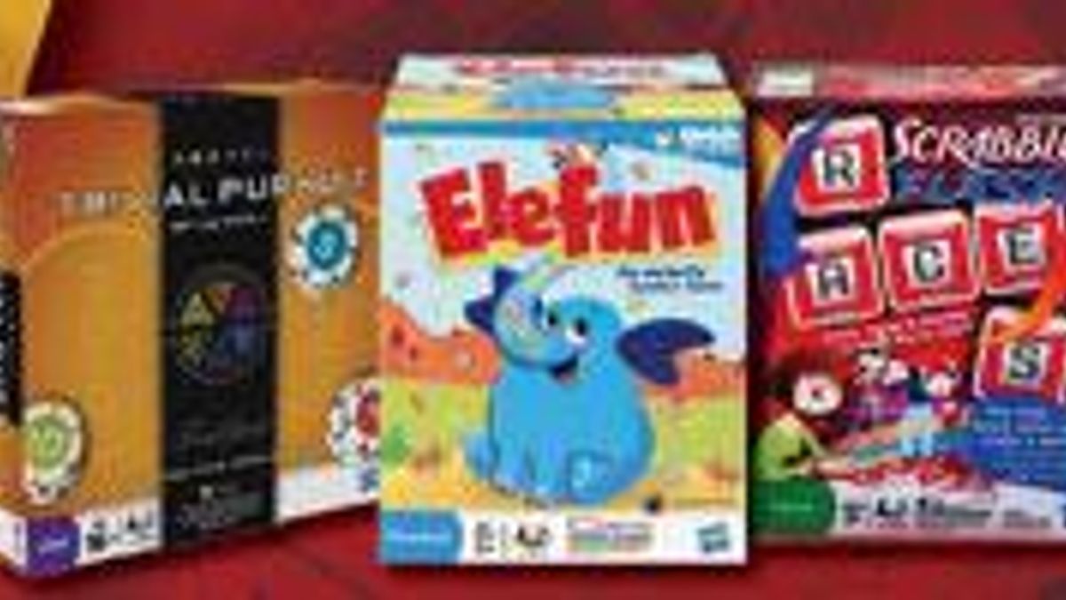 Hasbro games
